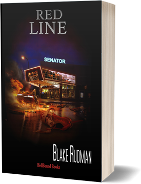 red line by blake rudman